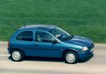 Opel Corsa Swing 3-Door 1997 года
